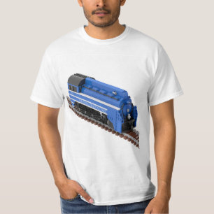 Blue Compressed Air Locomotive T-Shirt