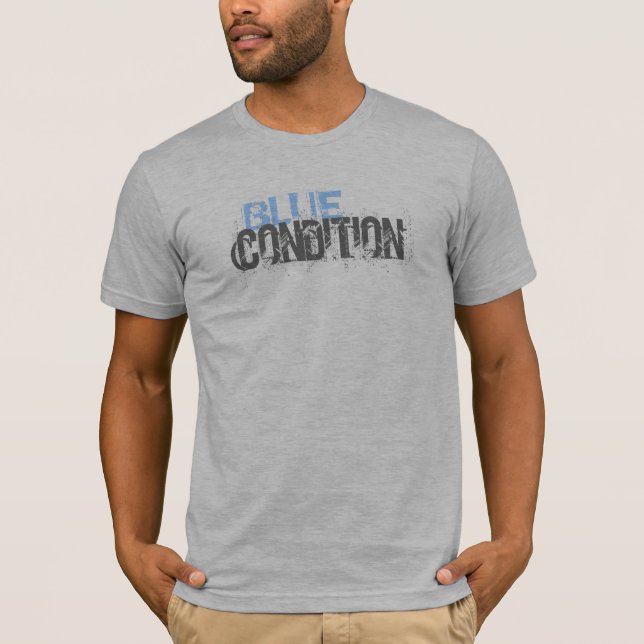 BLUE CONDITION T-Shirt (Front)