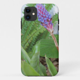Blue Cone Bromeliad flower Case-Mate iPhone Case