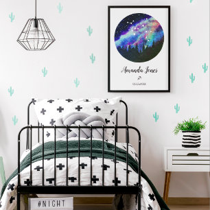 Blue Constellation Sagittarius Horoscope Sign Gift