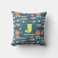 Blue construction truck toddler party gift