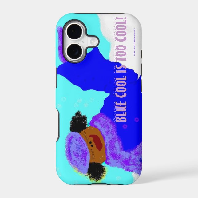 BLUE  COOL (Back)