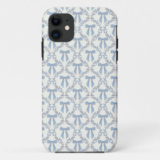 Blue Coquette Bows, Trellis, Preppy  Case-Mate iPhone Case