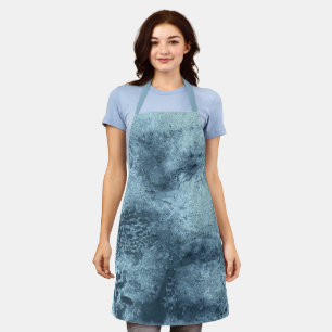 Blue Coral Apron