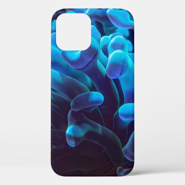 Blue coral Case-Mate iPhone case (Back)