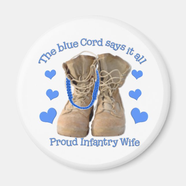 blue cord magnet (Front)