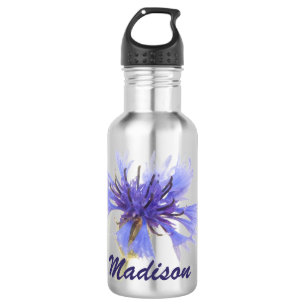 Blue Cornflower 532 Ml Water Bottle