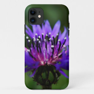 Blue Cornflower Flower Blossoms Peace Love Destiny Case-Mate iPhone Case