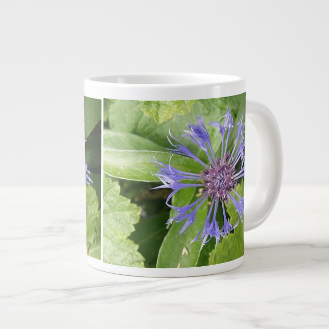 Blue Cornflower Mug (Front Right)