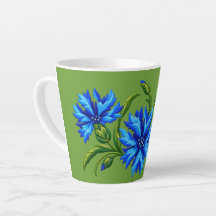 Blue Cornflowers