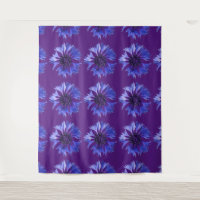 Blue cornflowers