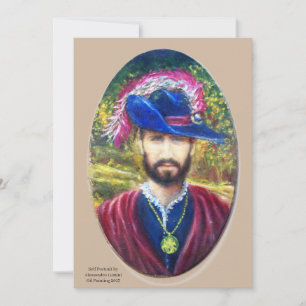 Blue Corsair of Tuscany Holiday Card