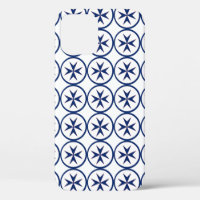 BLUE CORSAIR STYLE octagon cross