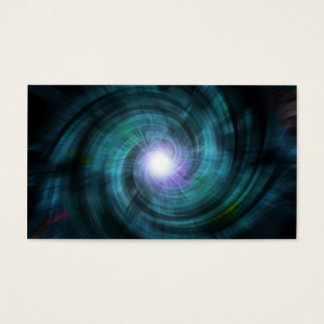 Blue Cosmic Twirl
