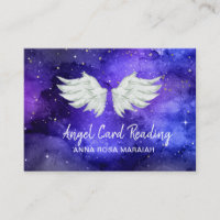 *~* Blue Cosmos Stars Galaxy Angel Wing Universe B