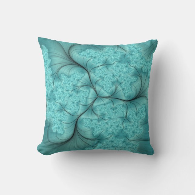 Blue Cotton Candy Pillow (Front)