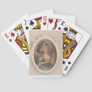 Blue Countess Playing Cards