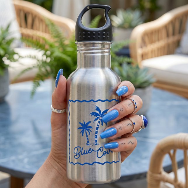 Blue Cove 532 Ml Water Bottle (Creator Uploaded)