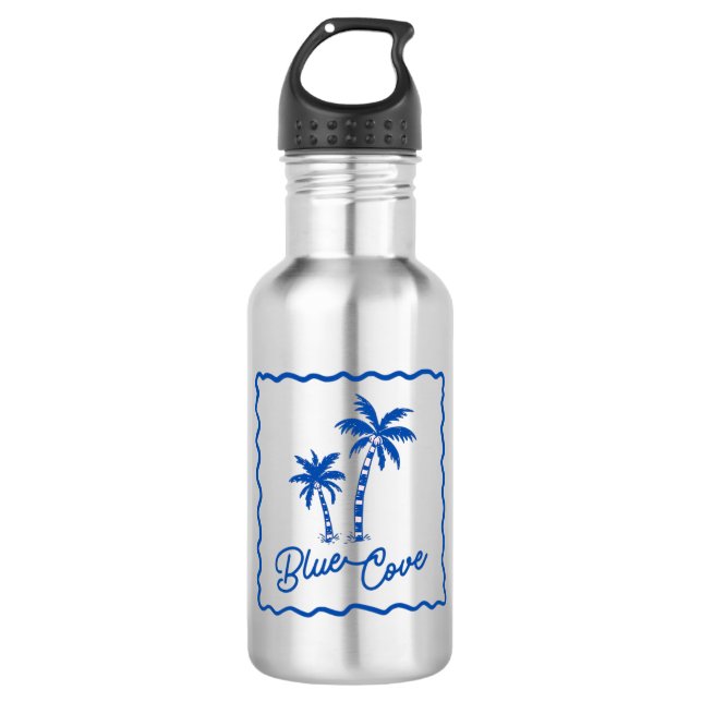 Blue Cove 532 Ml Water Bottle (Front)
