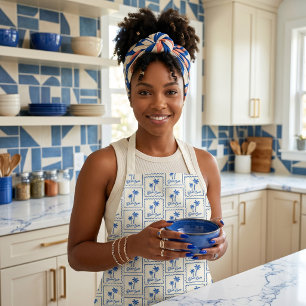 Blue Cove Apron