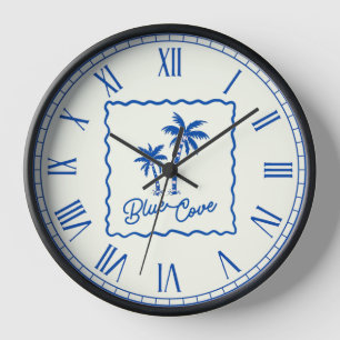 Blue Cove Clock