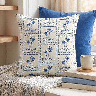 Blue Cove Cushion