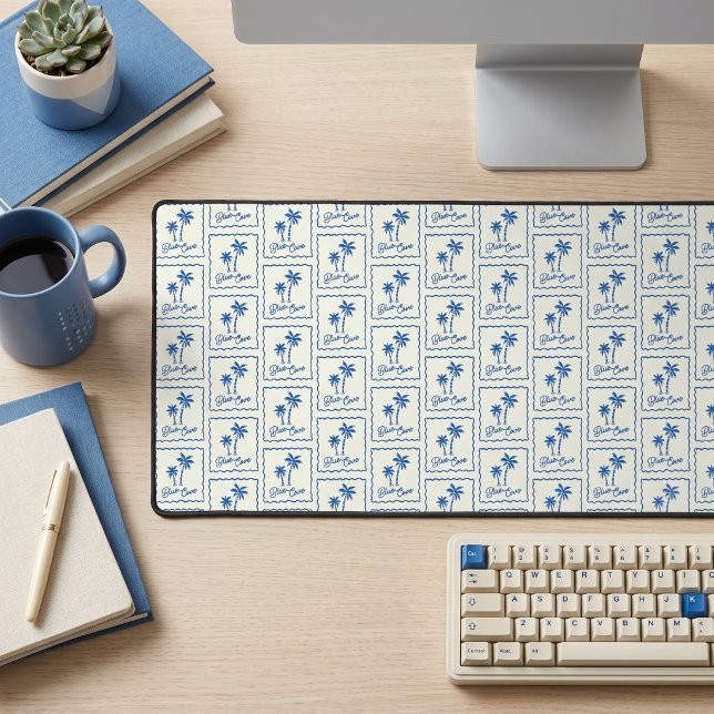 Blue Cove Desk Mat (Creator Uploaded)