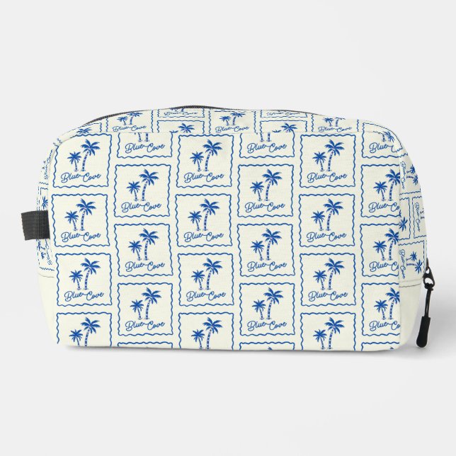 Blue Cove Dopp Kit (Front)