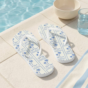 Blue Cove Jandals