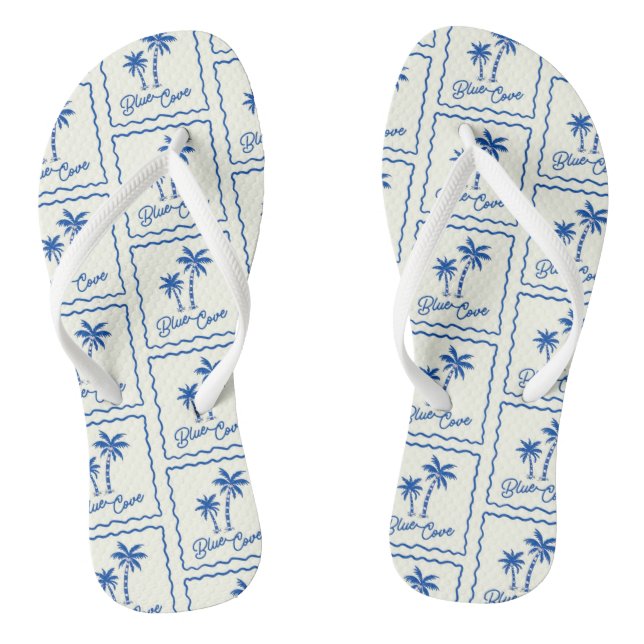 Blue Cove Jandals (Footbed)