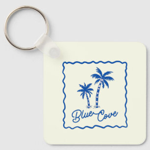 Blue Cove Key Ring