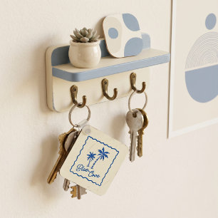 Blue Cove Key Ring