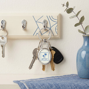 Blue Cove Key Ring