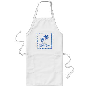 Blue Cove Long Apron