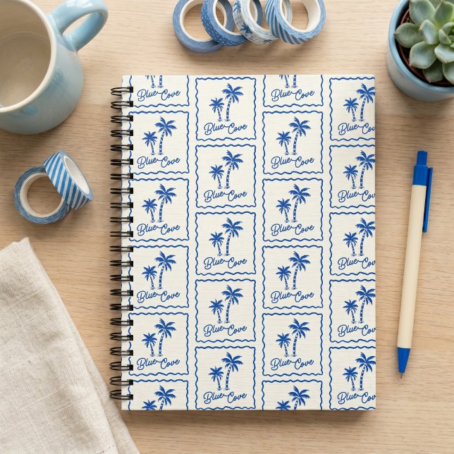 Blue Cove Notebook (Creator Uploaded)