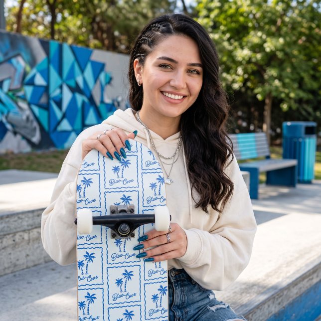 Blue Cove Skateboard (Creator Uploaded)
