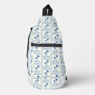 Blue Cove Sling Bag