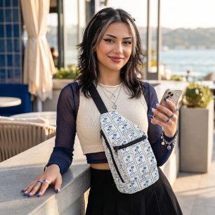 Blue Cove Sling Bag