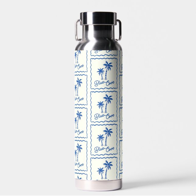 Blue Cove Water Bottle (Front)