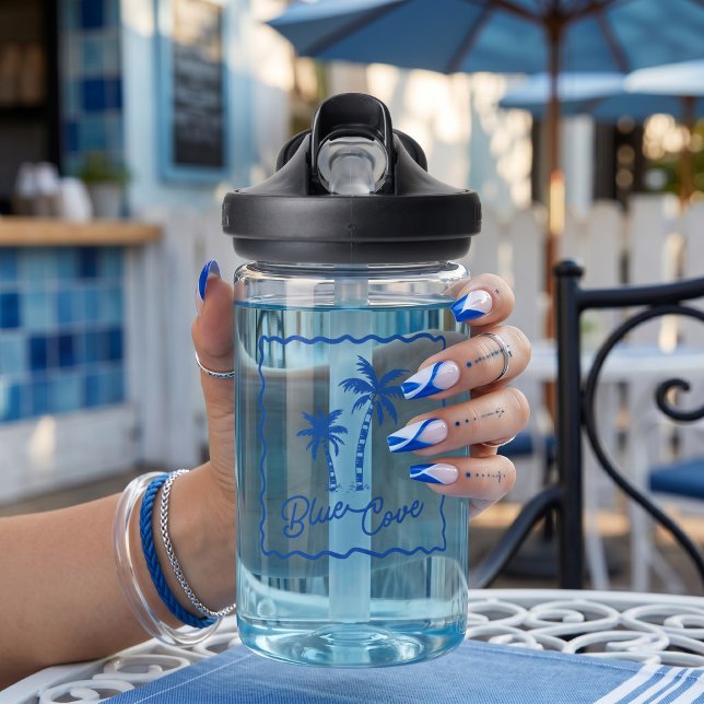 Blue Cove Water Bottle (Creator Uploaded)