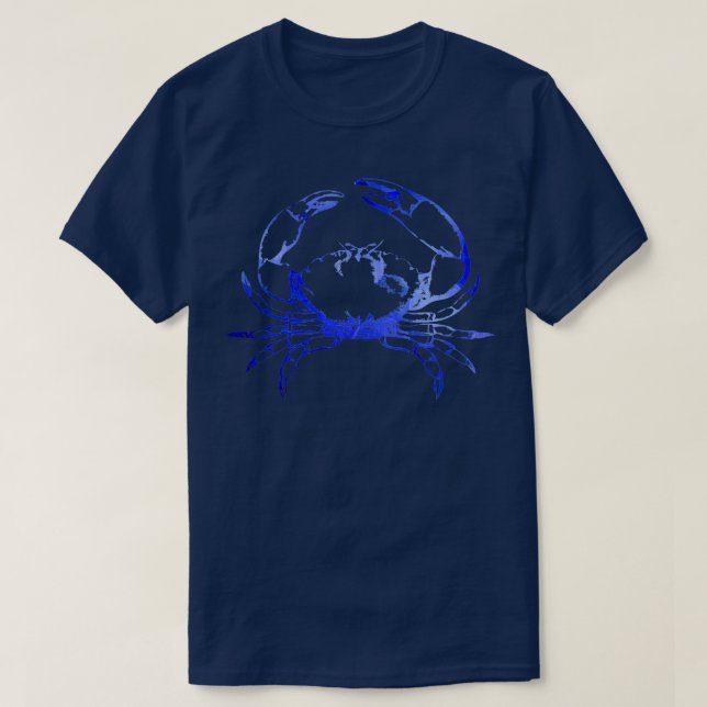 Blue Crab Classic TShirt (Design Front)