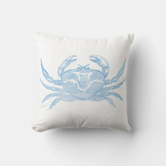 Blue Crab Cushion