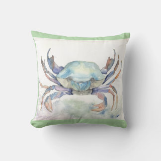 Blue Crab Cushion