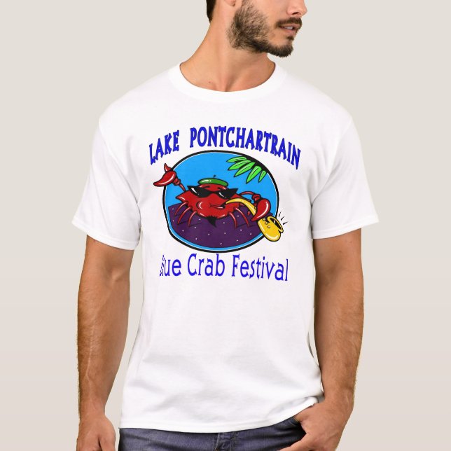 Blue Crab Festival T-Shirt (Front)