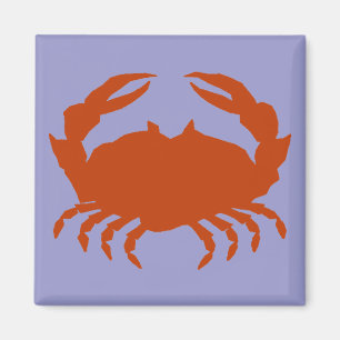 Blue Crab Magnet
