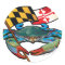Blue Crab Maryland flag