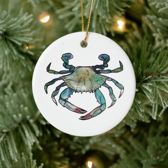 Blue Crab Ornament (Tree)