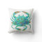 Blue Crab Pillow