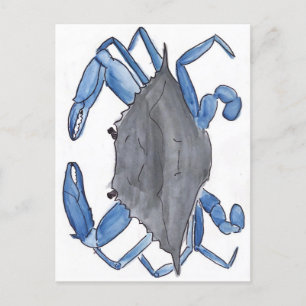 Blue Crab Postcard