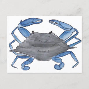 Blue Crab Postcard